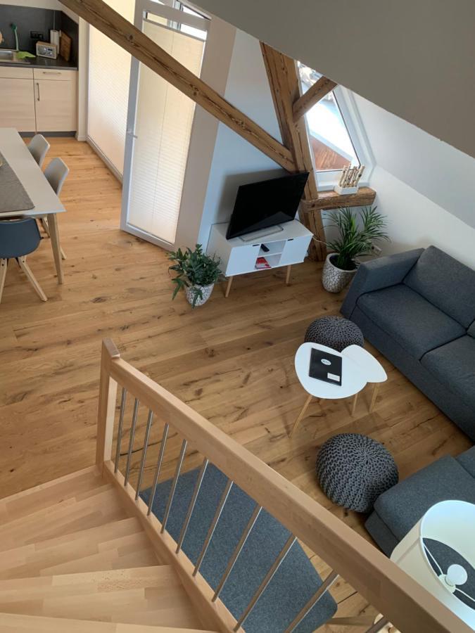 Ruedlins-Winzerhof Appartement Auggen Buitenkant foto